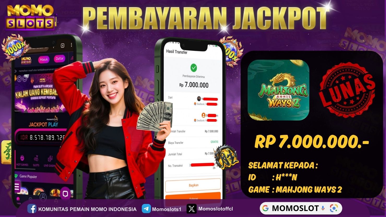 MOMOSLOTS JACKPOT SLOT MAHJONG WAYS 2